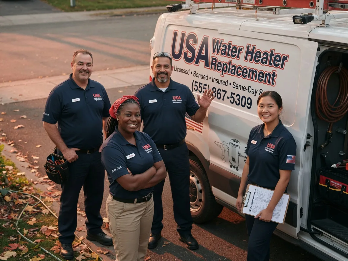 Water Heater Replacement company in Saint Helen, MI